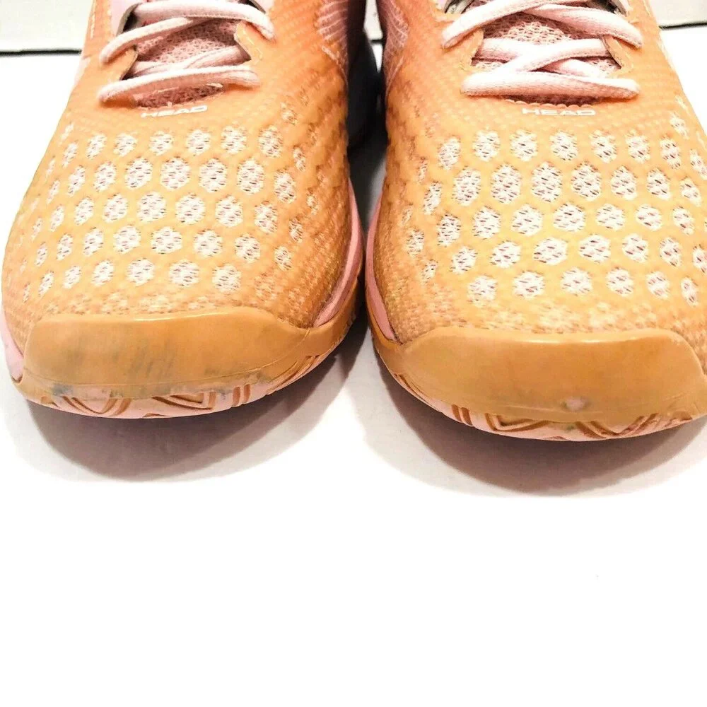 HEAD Revolt Sneakers Pro 3.0 Pink Peach Women's‎ 9.5 Tennis Shoes